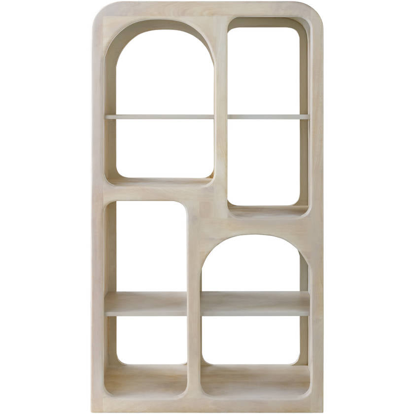 Sheila Ivory Bookcase