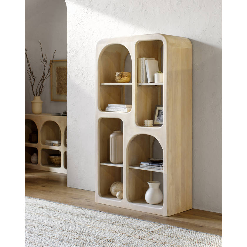 Sheila Ivory Bookcase