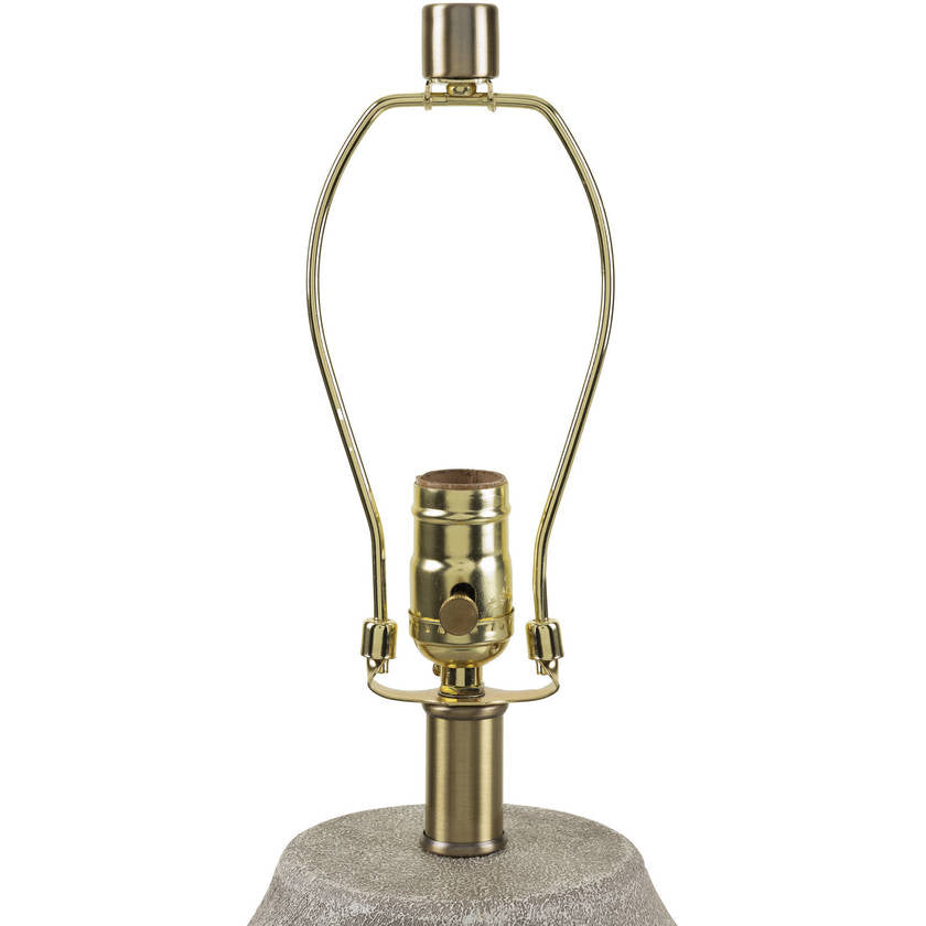 Bobby Traditional Light Gray Table Lamp