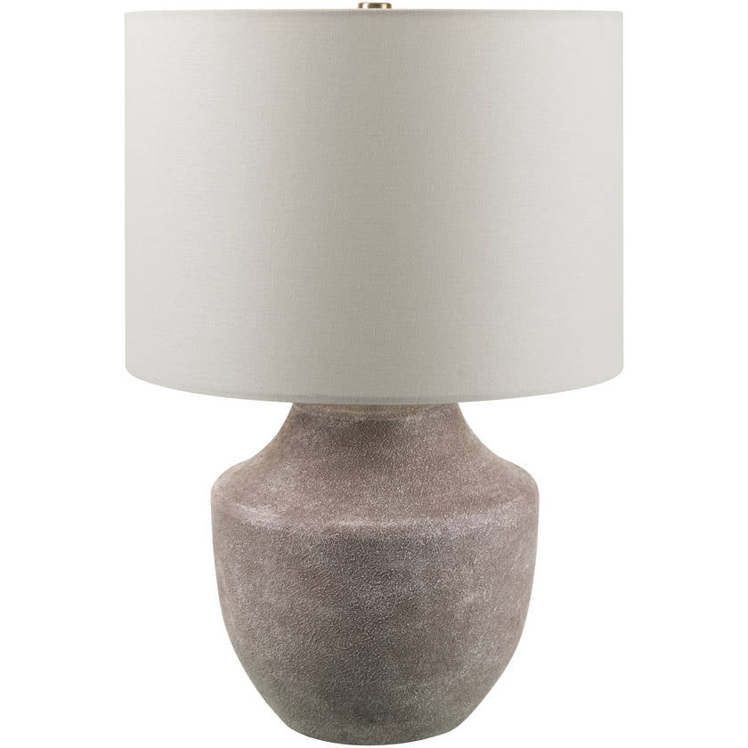 Bobby Traditional Light Gray Table Lamp