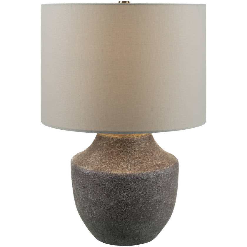 Bobby Traditional Light Gray Table Lamp