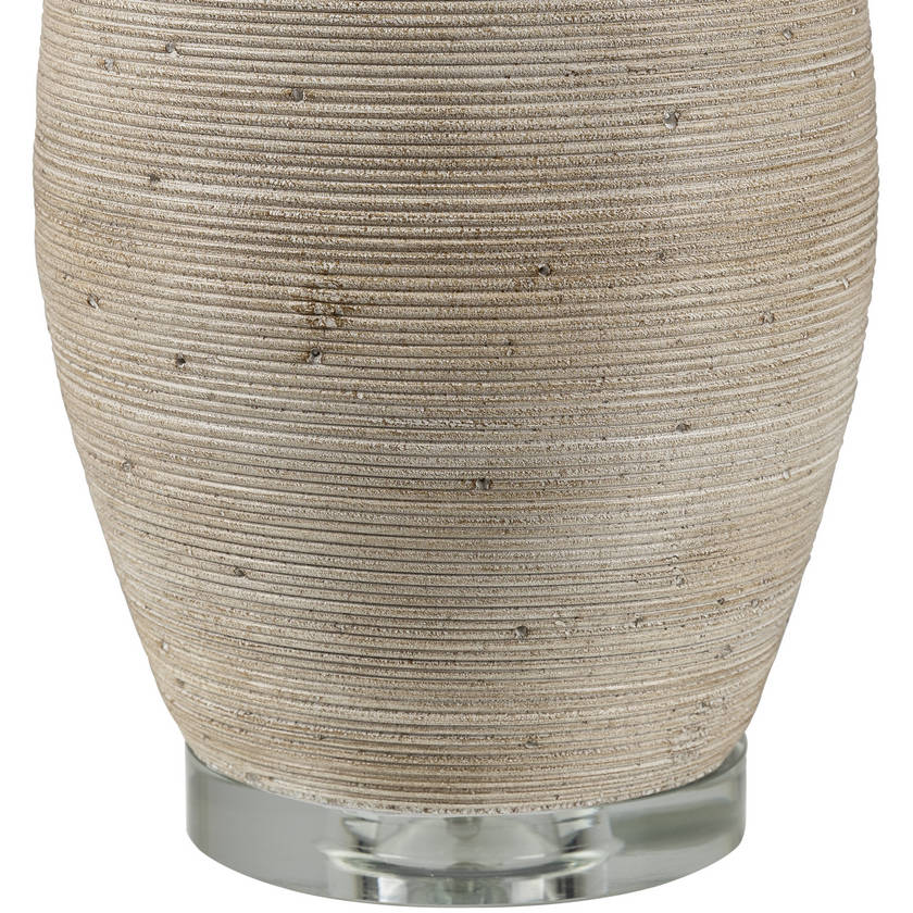 Starr Traditional Beige Table Lamp