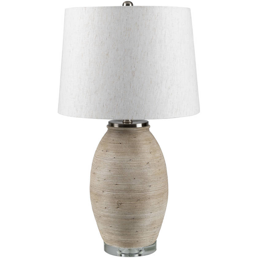 Starr Traditional Beige Table Lamp