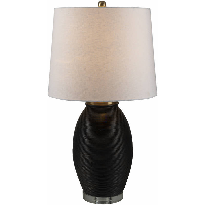 Starr Traditional White Table Lamp