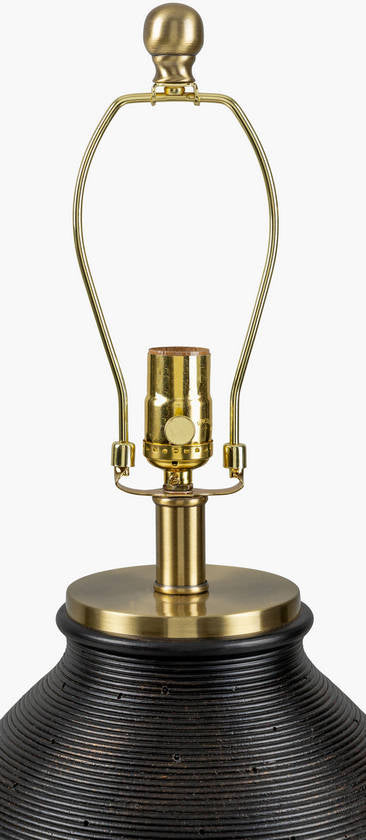 Genk Traditional White Table Lamp