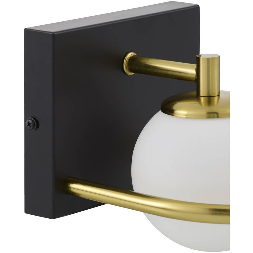 Roanna Traditional Black/White Wall Sconces