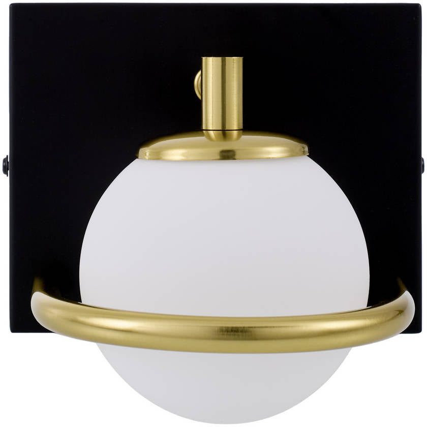 Roanna Traditional Black/White Wall Sconces