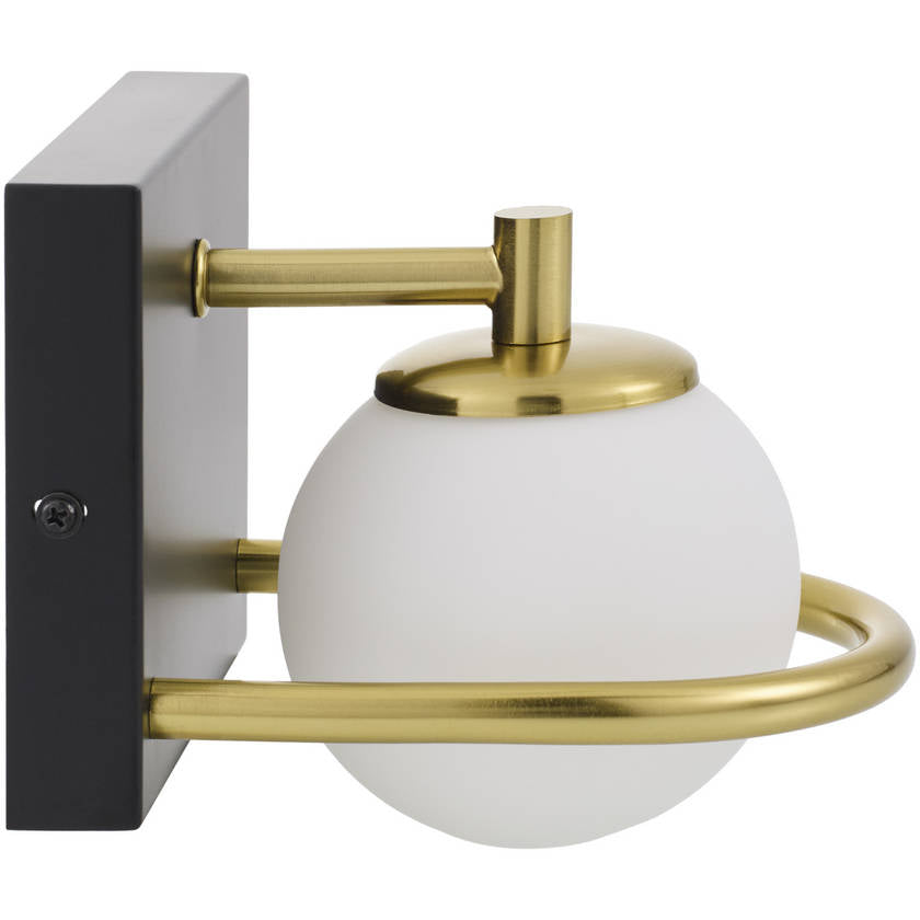 Roanna Traditional Black/White Wall Sconces