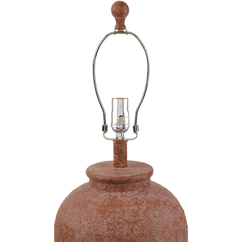 Andie Global Red Table Lamp