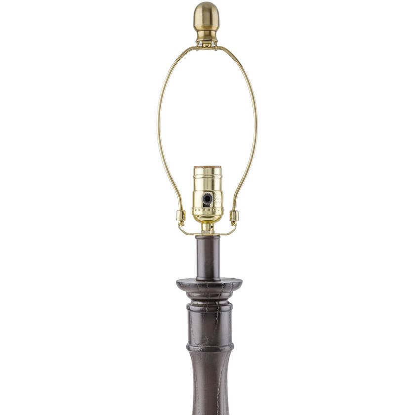 Dezeray Cottage Brown Table Lamp