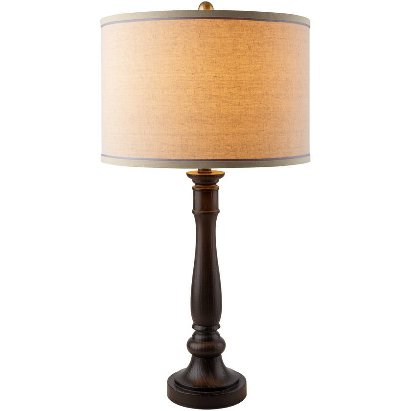Dezeray Cottage Brown Table Lamp