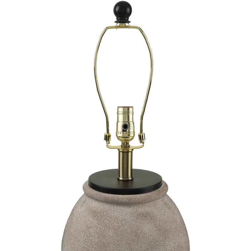 Corky Traditional Wheat Table Lamp