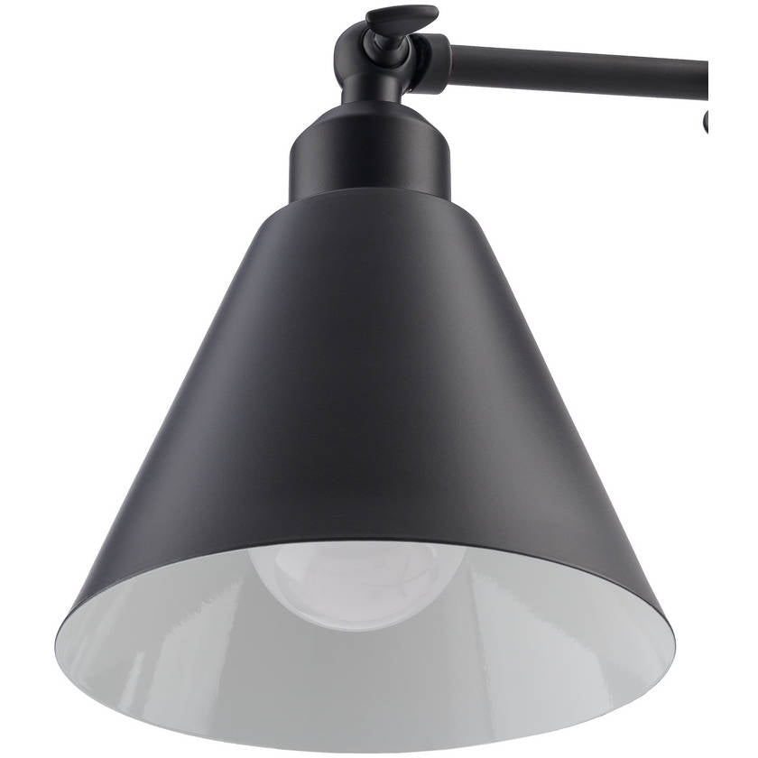 Ramero Traditional Black Wall Sconces