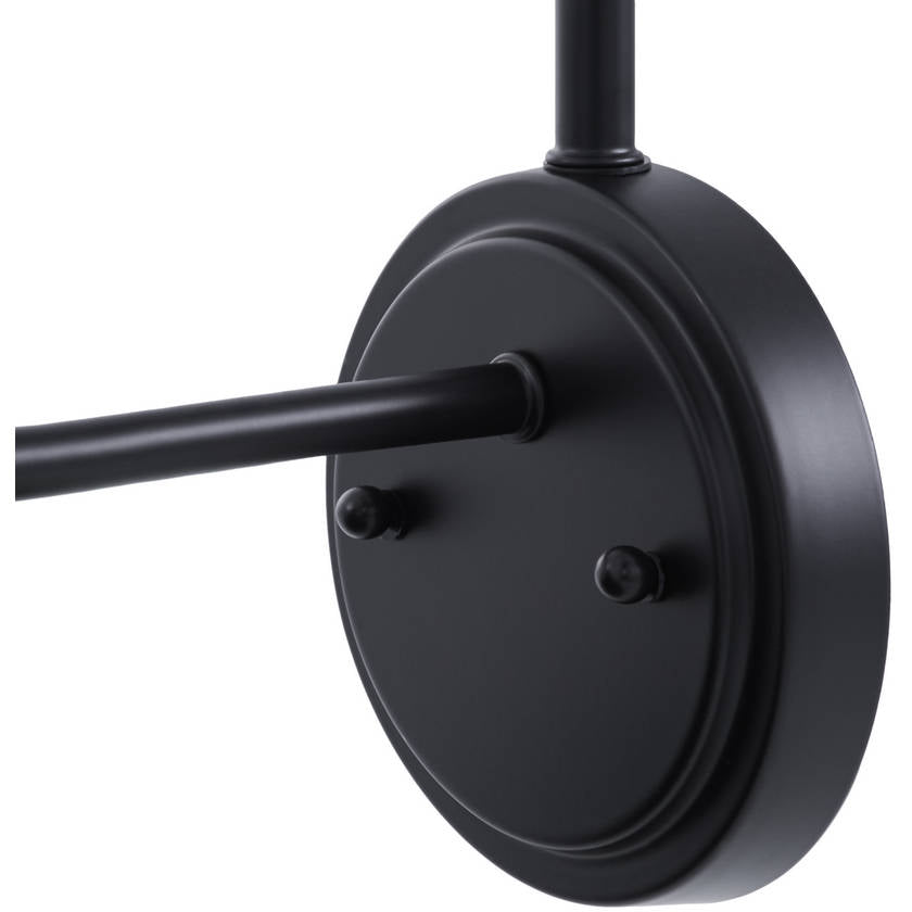 Brieann Traditional Black Wall Sconces