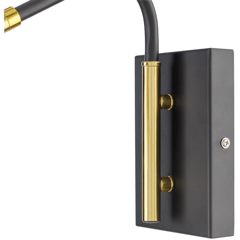 Danon Traditional Black Wall Sconces