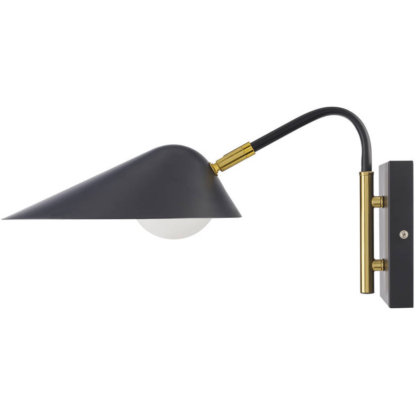 Danon Traditional Black Wall Sconces