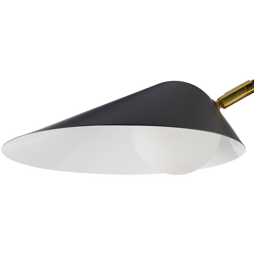 Danon Traditional Black Wall Sconces