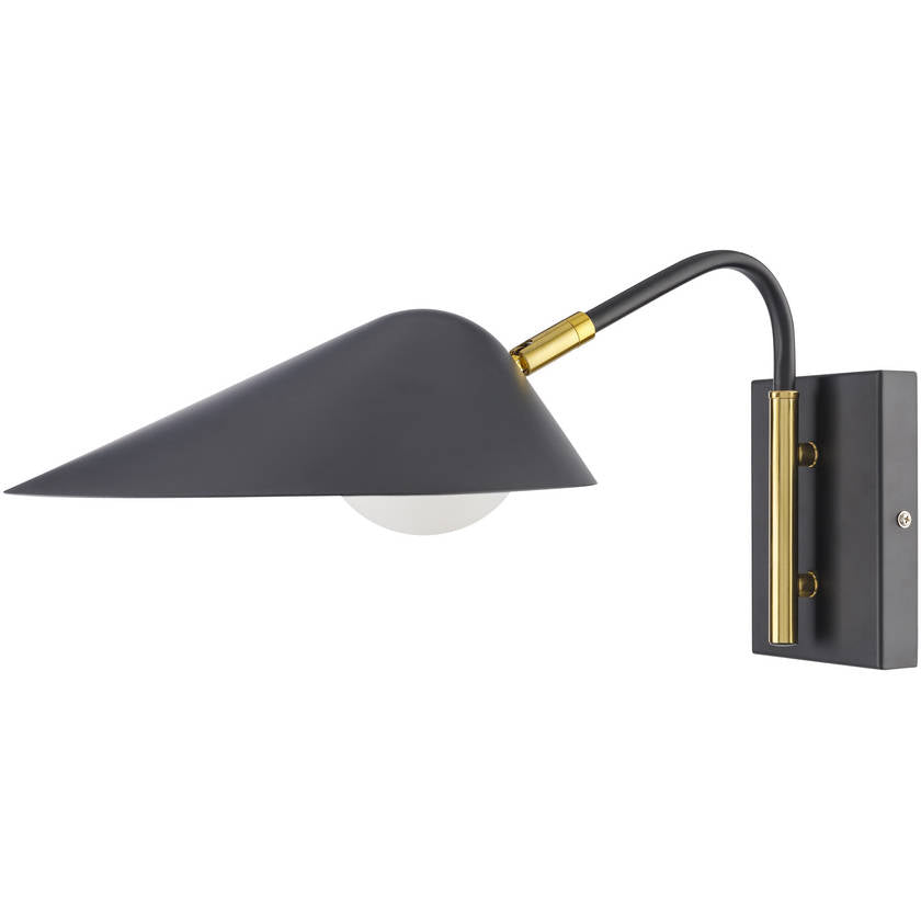 Danon Traditional Black Wall Sconces