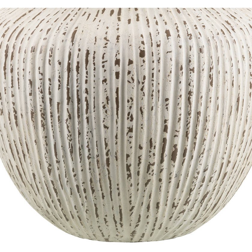 Denyse Traditional White Table Lamp