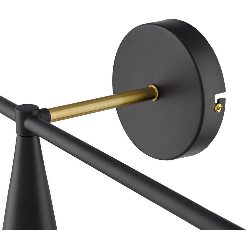 Carline Traditional Black Wall Sconces