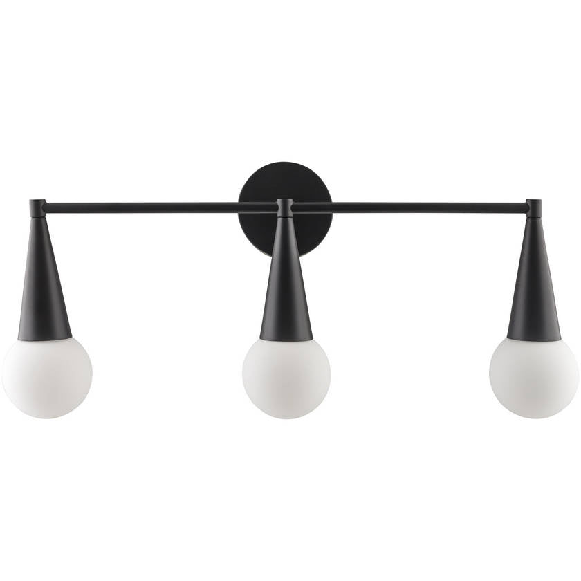 Carline Traditional Black Wall Sconces