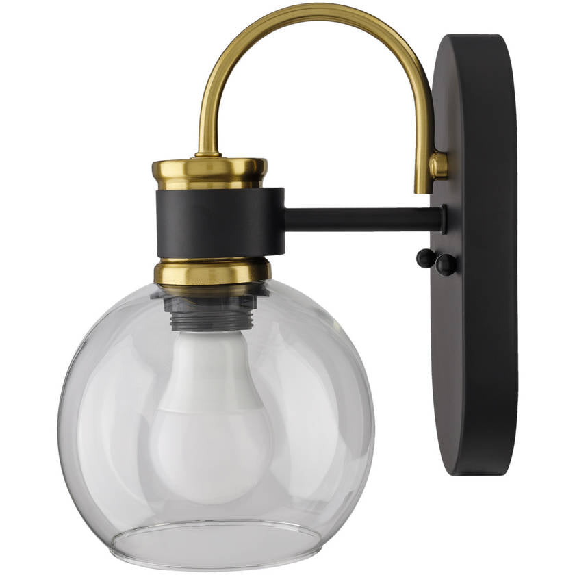 Susana Traditional Black Wall Sconces