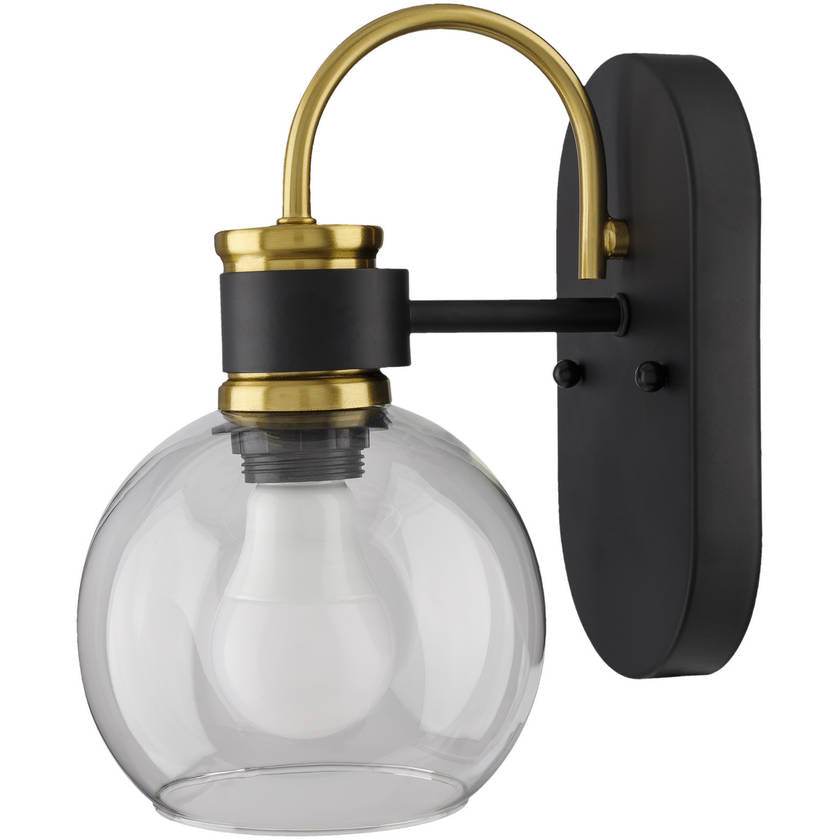Susana Traditional Black Wall Sconces