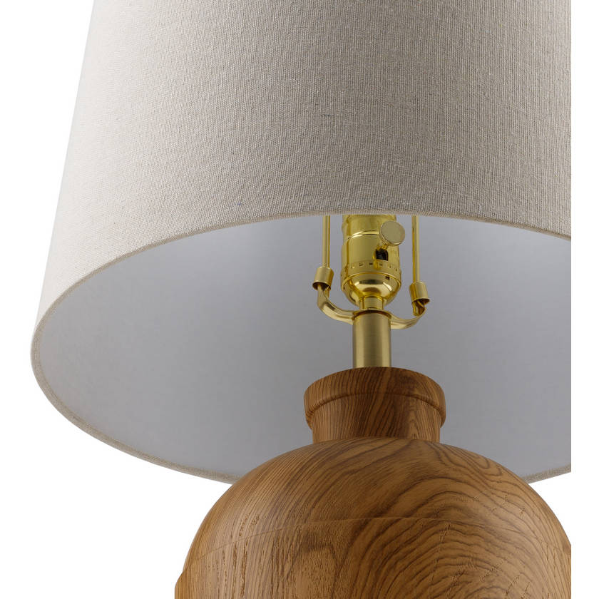 Jeriesha Global Wheat Table Lamp
