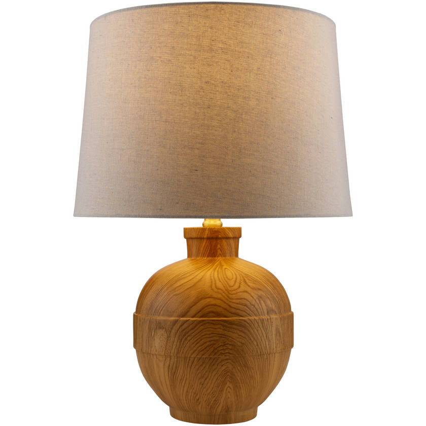 Jeriesha Global Wheat Table Lamp