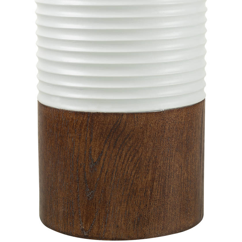 Gerri Traditional White Table Lamp