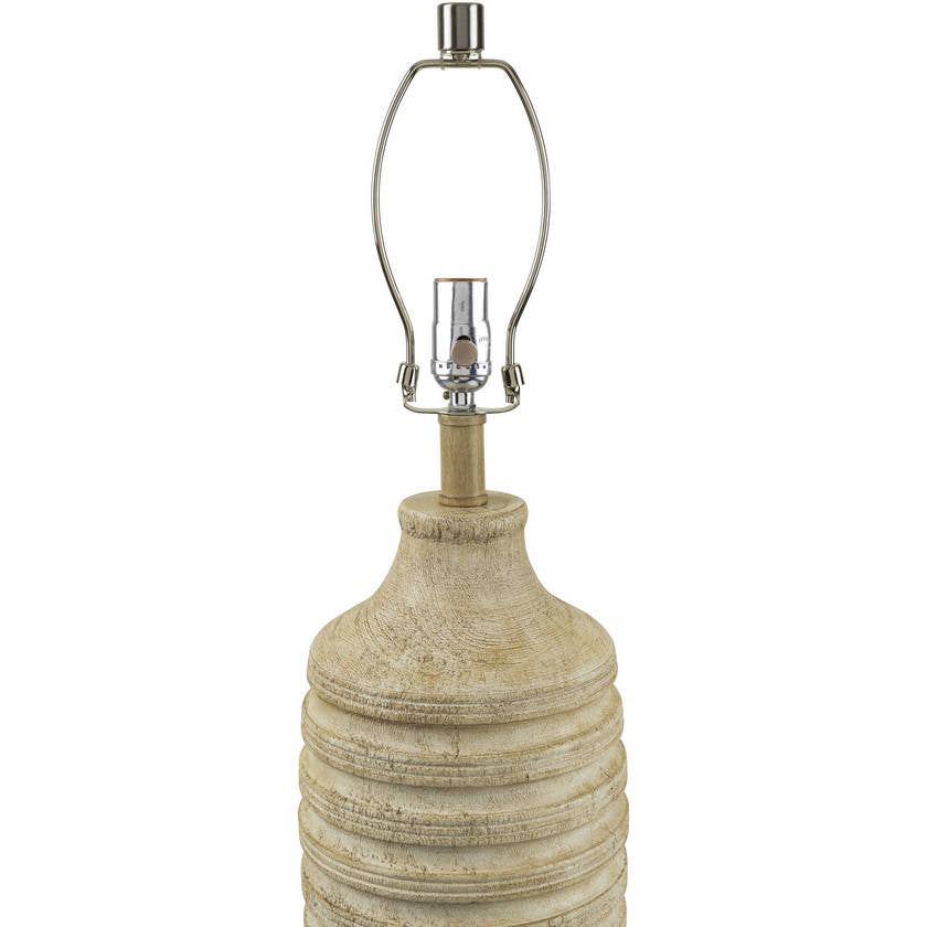 Ryanlee Traditional Brown Table Lamp