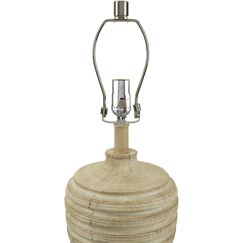 Tamikia Traditional Brown Table Lamp