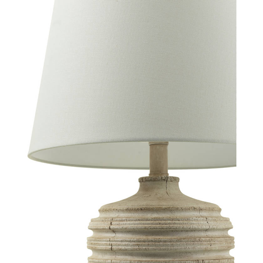 Tamikia Traditional Brown Table Lamp