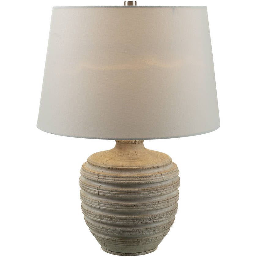 Tamikia Traditional Brown Table Lamp