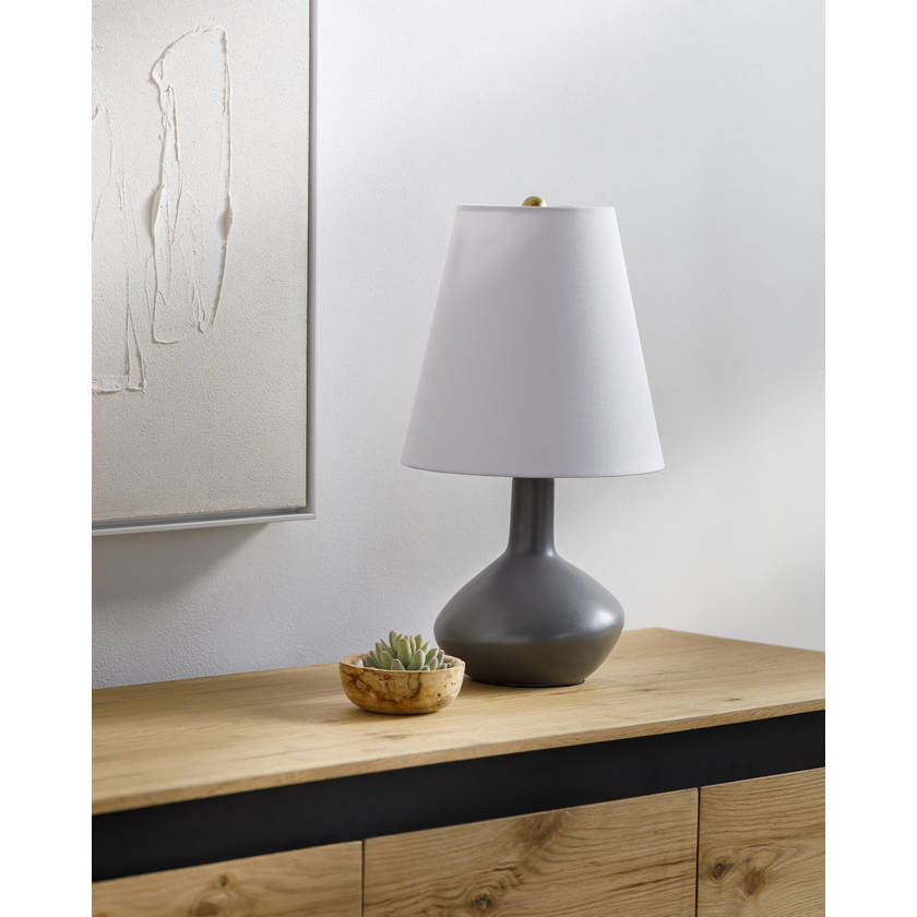 Takahiro Global Gray Table Lamp