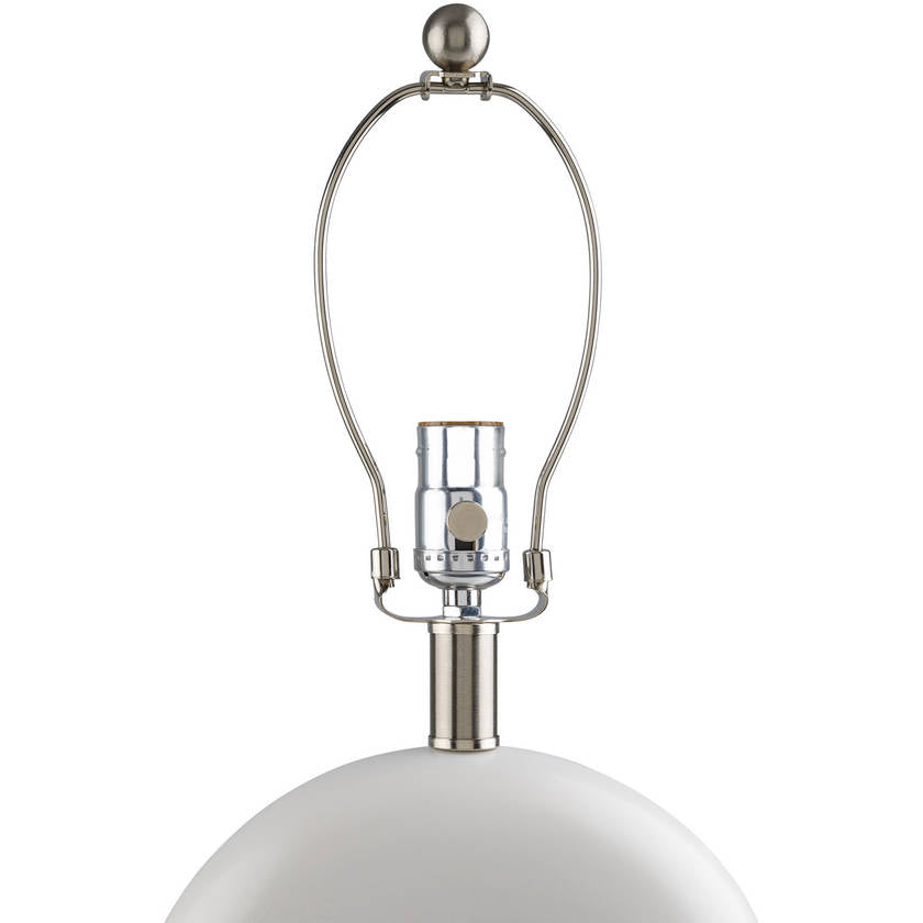Quenten Global White Table Lamp