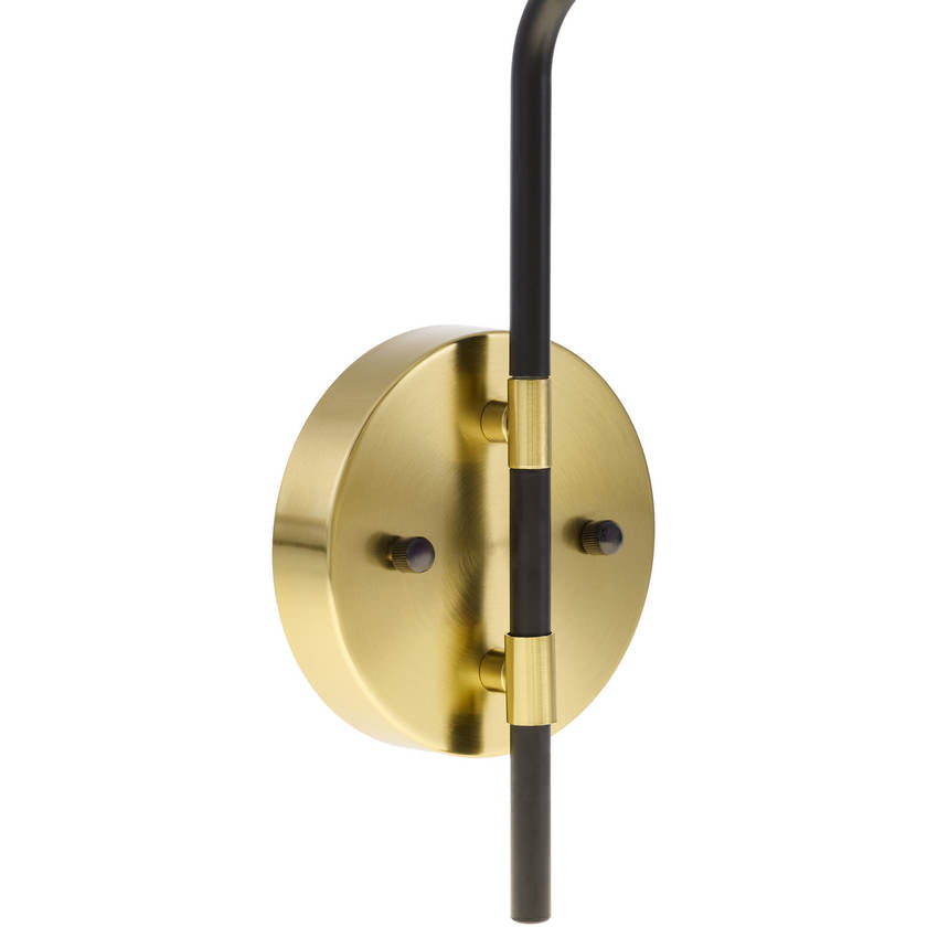 Eliceo Traditional Metallic -Brass Wall Sconces