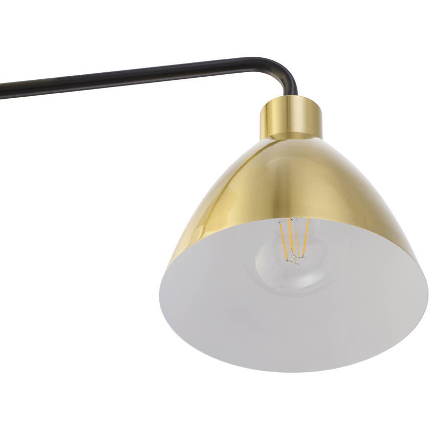 Eliceo Traditional Metallic -Brass Wall Sconces