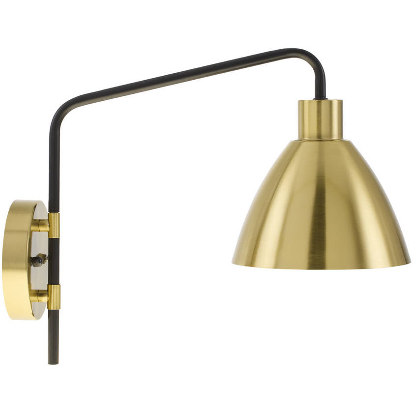 Eliceo Traditional Metallic -Brass Wall Sconces