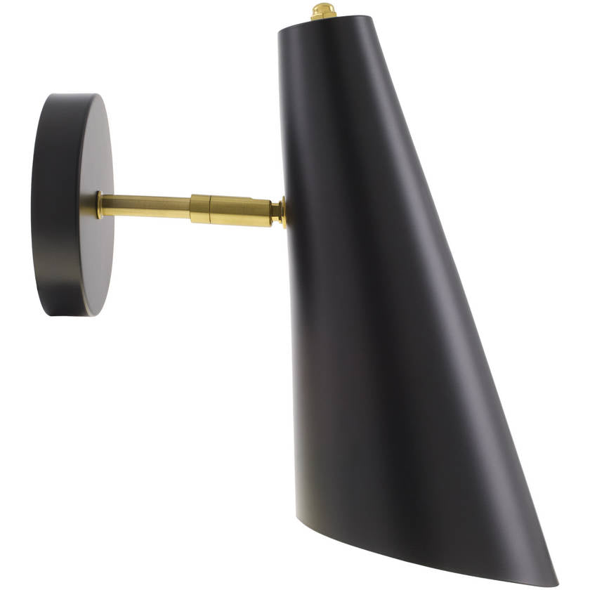 Glade Traditional Black Wall Sconces