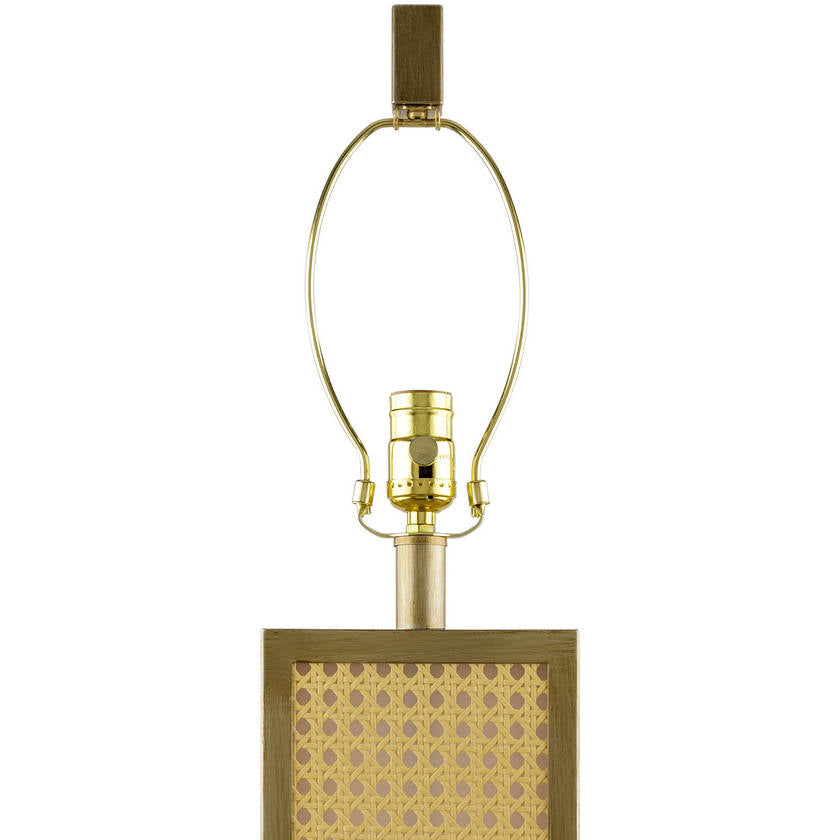 Jenika Global Brown Table Lamp