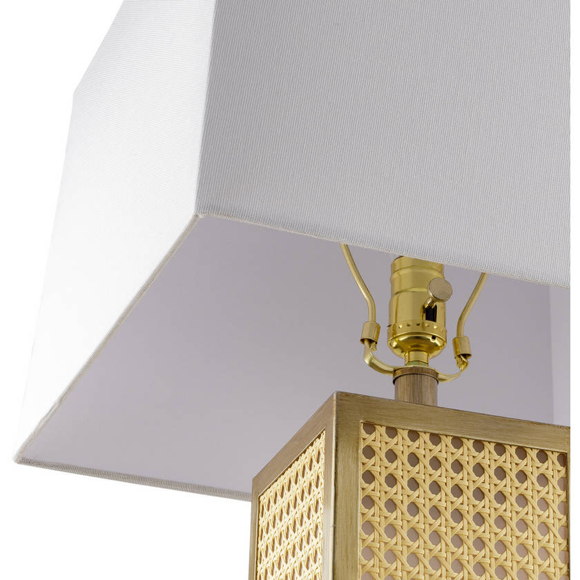 Jenika Global Brown Table Lamp