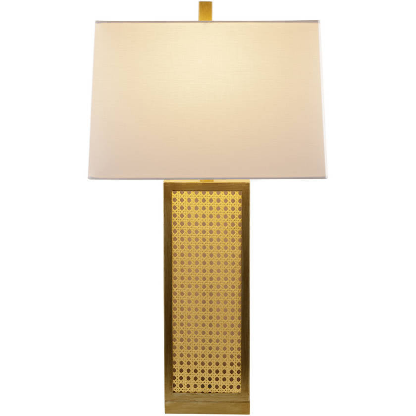 Jenika Global Brown Table Lamp