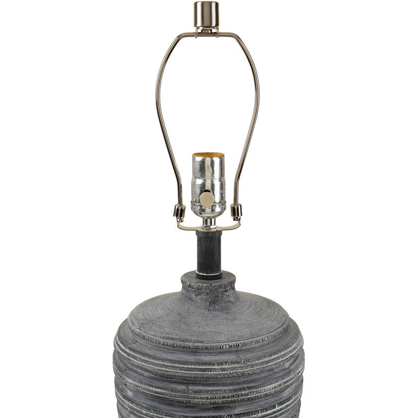 Josel Traditional Light Gray Table Lamp