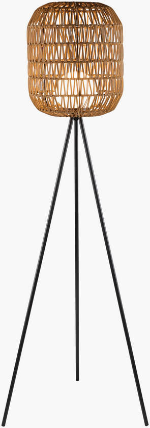 Tearra Global Brown Floor Lamp