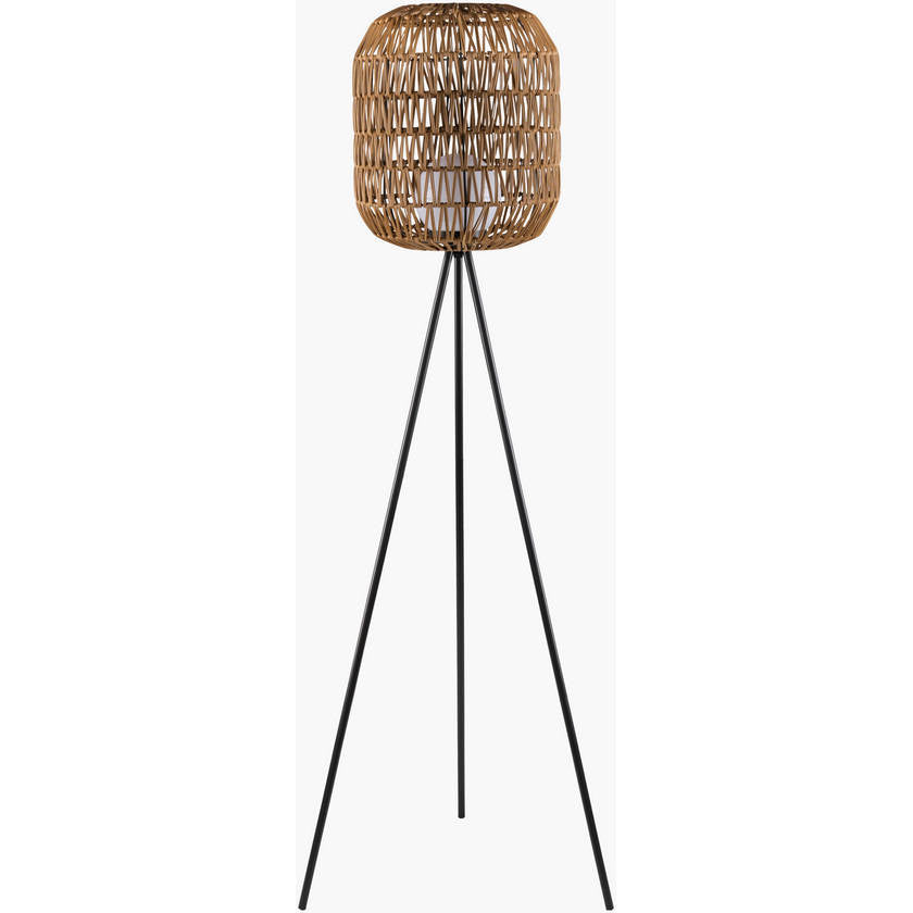 Tearra Global Brown Floor Lamp