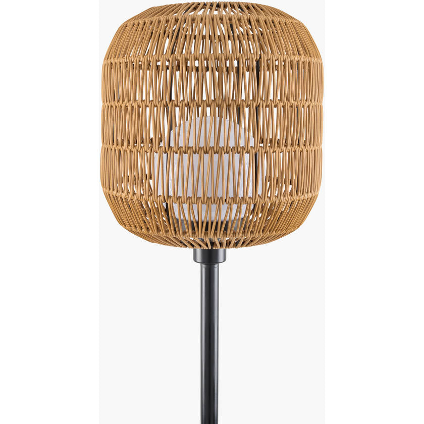 Keithsburg Global Brown Floor Lamp