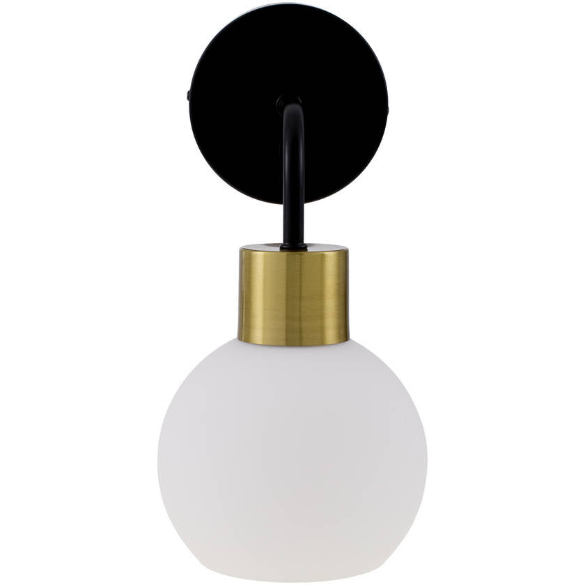 Raymundo Traditional Black/White Wall Sconces