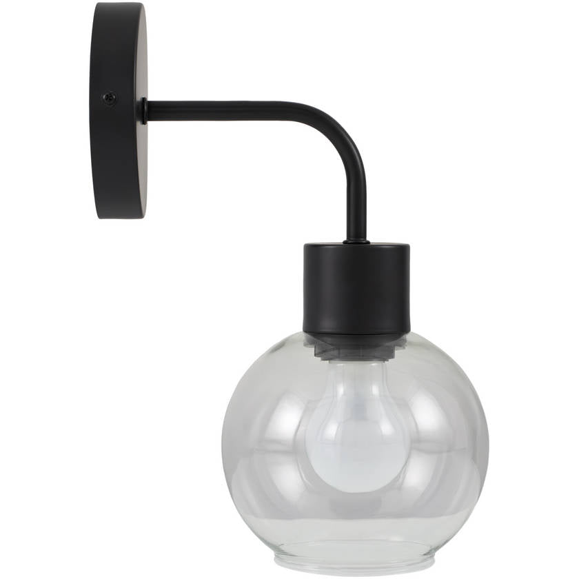 Raymundo Traditional Black Wall Sconces