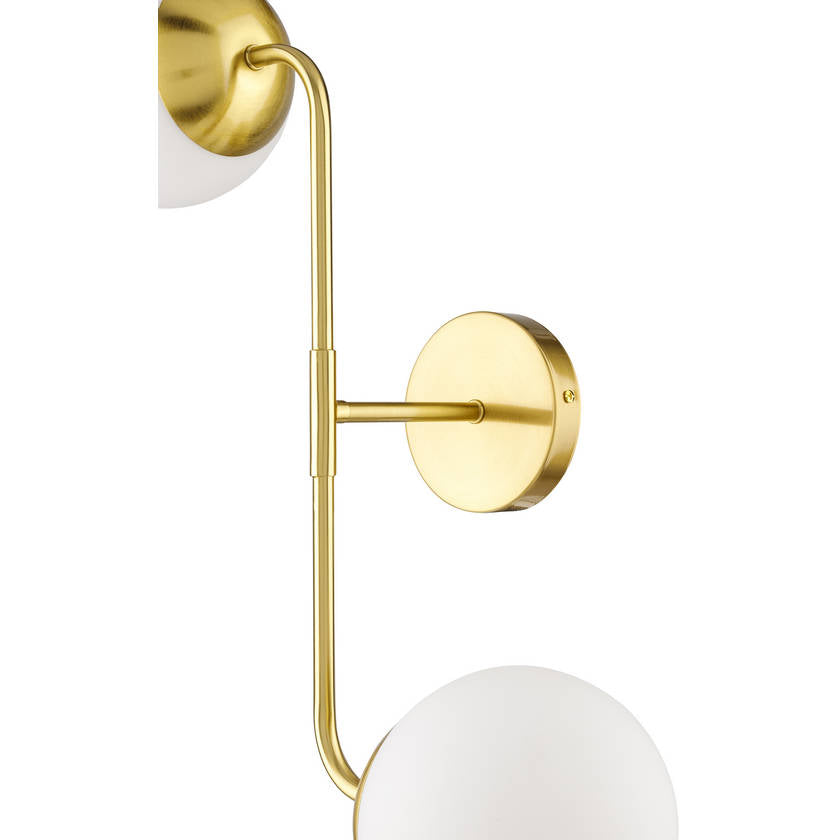 Jonatha Traditional Metallic - Brass Wall Sconces